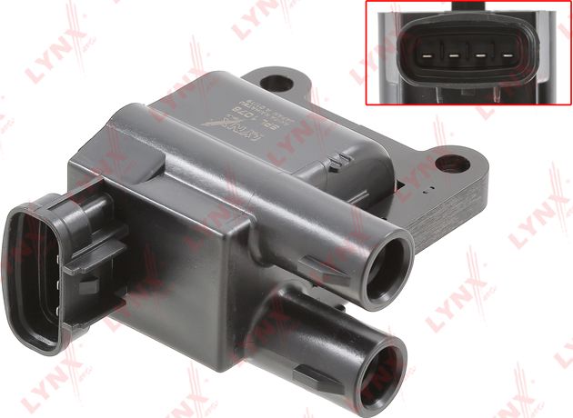 Катушка зажигания LYNXauto. Артикул SPL1076