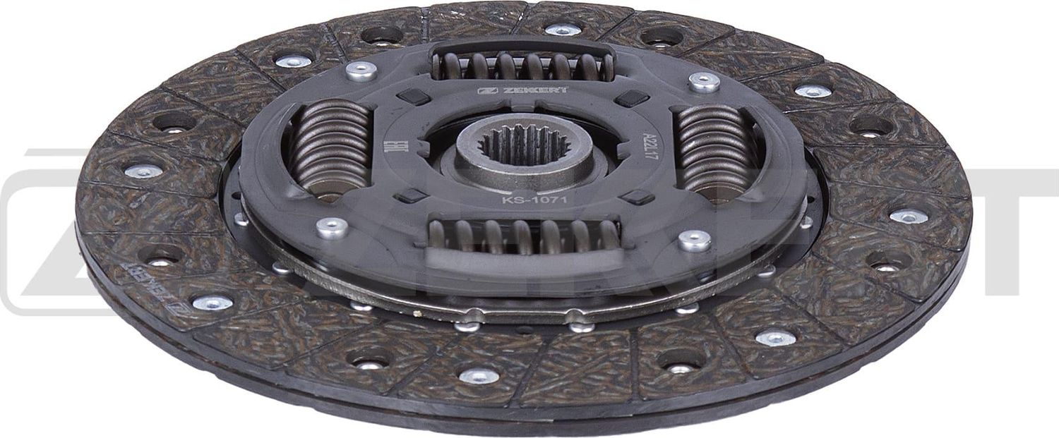 Диск сцепления Zekkert. Артикул KS-1071