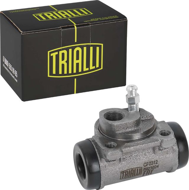 Тормозной цилиндр Trialli (Чугун) задний левый для Citroen ZX 1991-1997. Артикул CF 0312