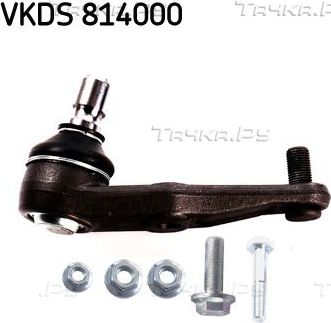 Шаровая опора SKF передняя правая/левая нижняя для Mazda 323 IV (BG) 1989-1996. Артикул VKDS 814000