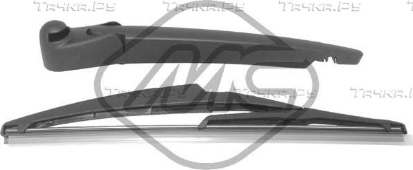 Щетка стеклоочистителя (дворник) Metalcaucho задняя для MINI Hatch I ((R50, R53) 2001-2006. Артикул 68127