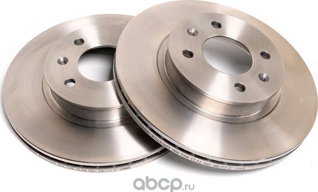 Диск тормозной передний (Absel). Артикул HY421005