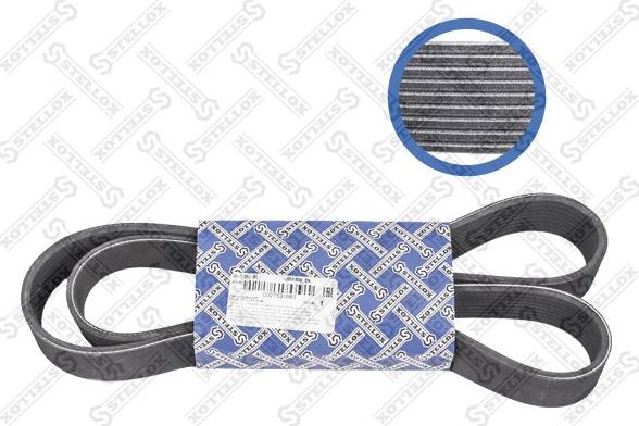 Приводной ремень поликлиновой Stellox. Артикул 09-01380-SX