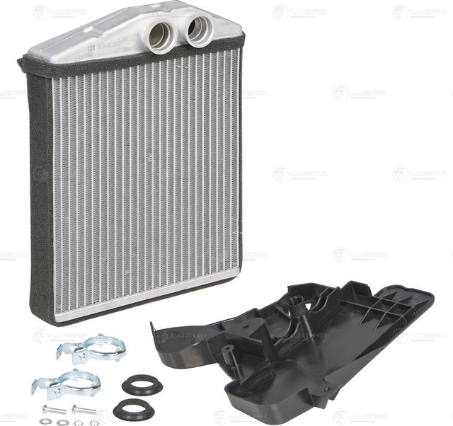 Радиатор отопителя (печки) Luzar для Saab 9-3 II 2002-2015. Артикул LRh 2144