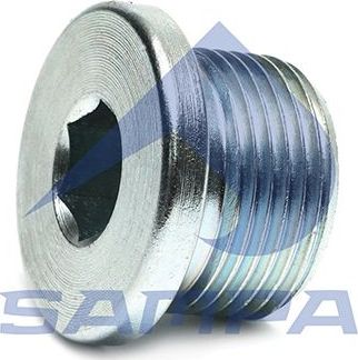 Сливная пробка масляного поддона двигателя Sampa. Артикул 023.323