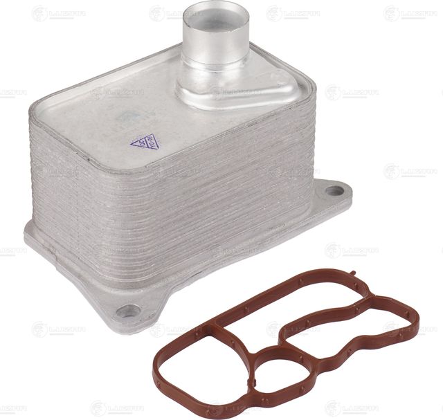 Радиатор масляный (маслоохладитель) для двигателя Luzar для Audi A1 I (8X) 2015-2018. Артикул LOc 1814