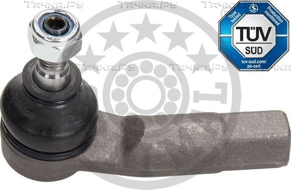 Наконечник рулевой тяги Optimal TÜV certified левый внешний для Volkswagen Touran I 2003-2010. Артикул G1-1231