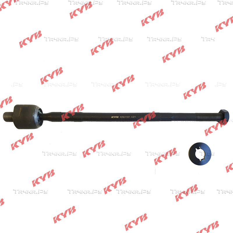 Рулевая тяга KYB SSP внутренняя наружный для Hyundai Santa Fe I 2001-2006. Артикул KRE1147