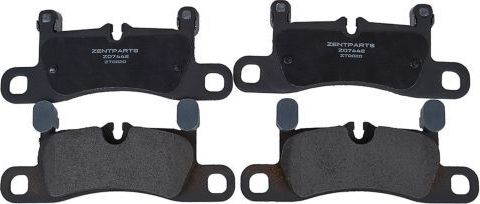Тормозные колодки Zentparts. Артикул Z07442