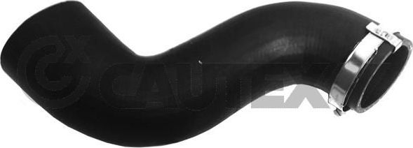 Патрубок интеркулера Cautex для Mercedes-Benz Sprinter 906 2006-2026. Артикул 186727