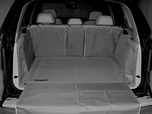 Защитный чехол AUTOSMSTUDIO "Maxi" в багажник автомобиля для BMW X5 F15 10.2013-09.2018, черный. Артикул TP-X5F15-MAXI-BL