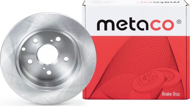 Диск тормозной TOYOTA RAV 4 06- задн. (Metaco). Артикул 3060064