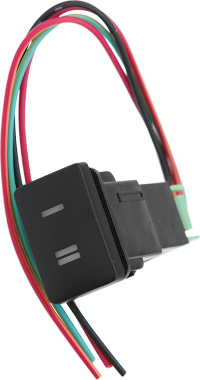 Кнопка РИФ включения/выключения универсальная 32x22 с белой подсветкой для Toyota Tundra II 2008-2026. Артикул RIF22-1-1108904