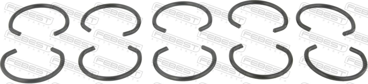 Пыльник шруса (комплект) Febest для Toyota Corolla E110 1997-2002. Артикул CC-5-26X2-PCS10