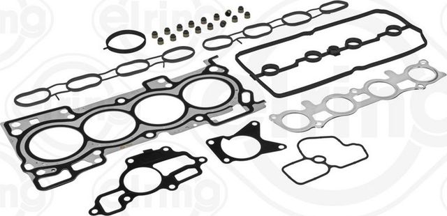 Комплект прокладок ГБЦ Elring для Renault Megane III 2014-2016. Артикул 911.850