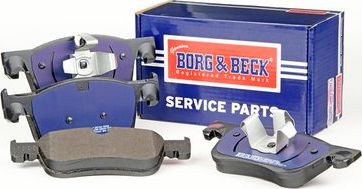 Тормозные колодки Borg & Beck. Артикул BBP2463