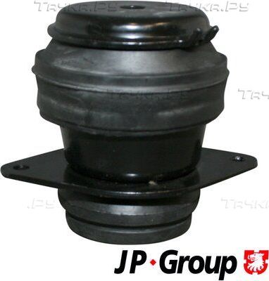 Подушка (опора) двигателя JP Group задняя правая для Volkswagen Golf III 1991-1999. Артикул 1117901280