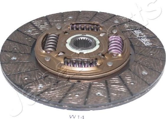 Диск сцепления Japanparts. Артикул DF-W14