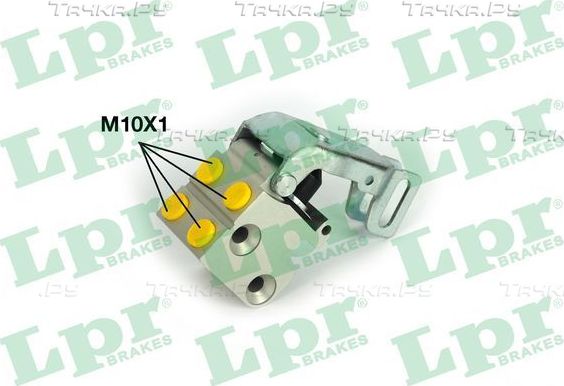 Регулятор тормозных сил LPR для SEAT Ibiza II 1993-2002. Артикул 9938