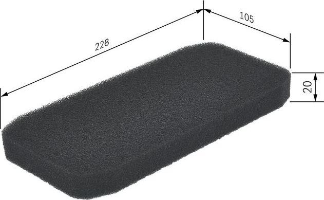 Салонный фильтр Bosch для DAF LF 45 2001-2026. Артикул 1 987 431 173