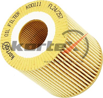 Фильтр масляный (Kortex). Артикул KO0111