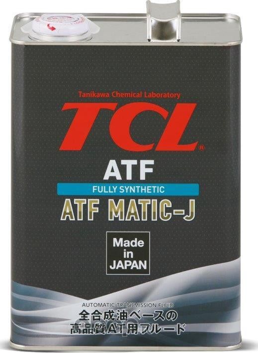 Жидкость для АКПП TCL ATF MATIC J, 4л. Артикул A004TYMJ