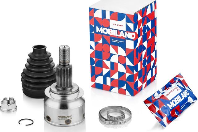 Шрус наружный (граната) Mobiland передний для Mazda CX-5 I 2012-2017. Артикул 603100721