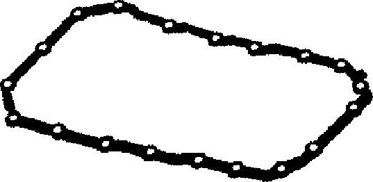 Прокладка маслянного поддона двигателя Corteco для Citroen Berlingo II 2008-2019. Артикул 026343P