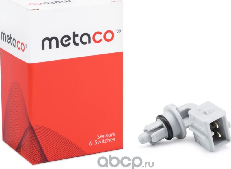 Датчик температуры во впускном коллекторе (Metaco). Артикул 6378-036