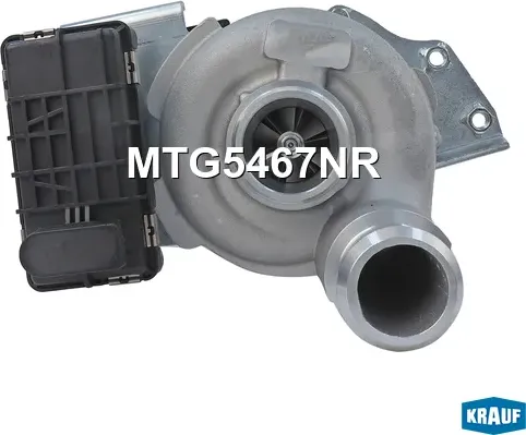 Турбокомпрессор Krauf. Артикул MTG5467NR