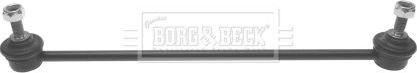 Стойка (тяга) стабилизатора Borg & Beck (Стольное литье). Артикул BDL7168