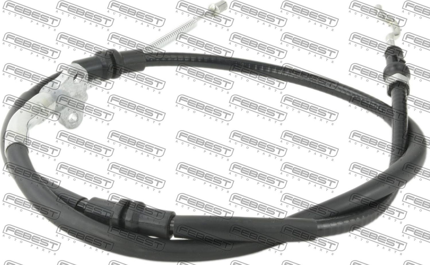 Трос ручника (тросик ручного тормоза) Febest. Артикул 23100-2H