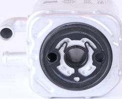 Радиатор масляный (маслоохладитель) для двигателя Nissens (алюминий) для Audi A8 I (D2) 2000-2002. Артикул 90654