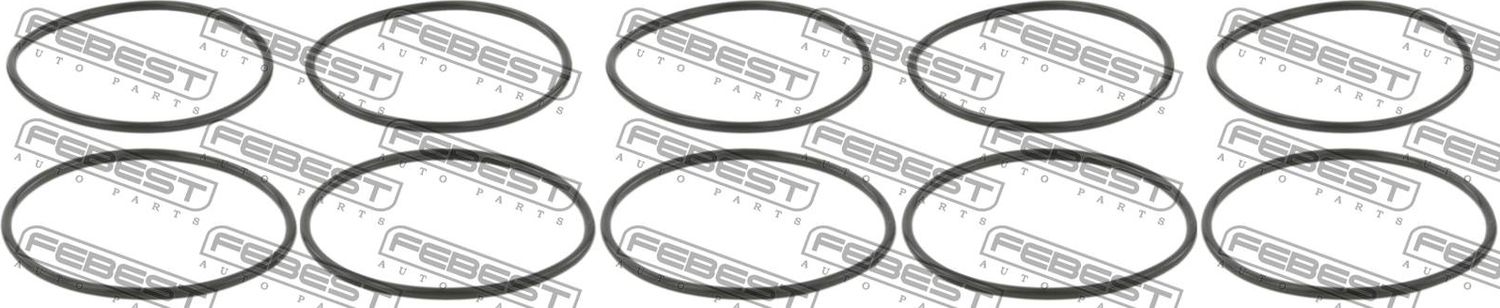 Кольцо уплотнительное Febest. Артикул RINGOL-053-PCS10