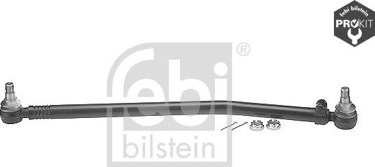 Рулевая тяга продольная Febi Bilstein (сталь). Артикул 09868