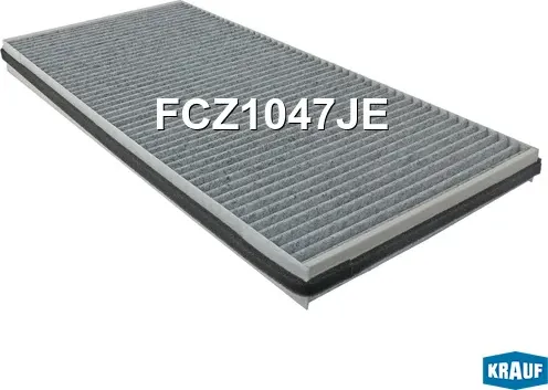 Фильтр салона угольный Krauf. Артикул FCZ1047JE