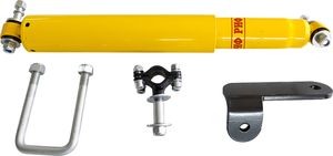 Демпфер РИФ рулевой с кронштейнами для УАЗ Patriot 2005-2025, лифт 50 мм. Артикул SD09P