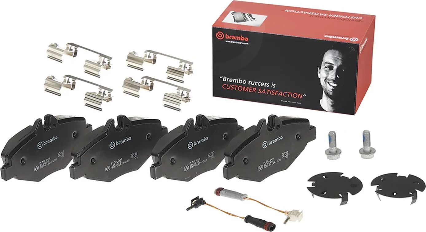 Тормозные колодки Brembo PRIME LINE. Артикул P 50 049