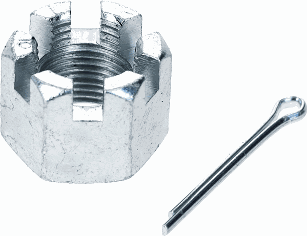 Шаровая опора Lemforder передняя правая/левая нижняя внешняя для Nissan Terrano II 1993-1996. Артикул 11866 03