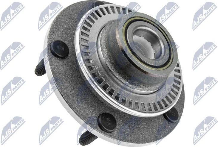 Ступичный подшипник (комплект) NTY. Артикул KLT-FR-042