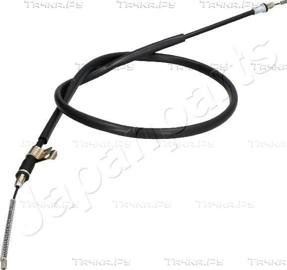 Трос ручника (тросик ручного тормоза) Japanparts. Артикул BC-162L