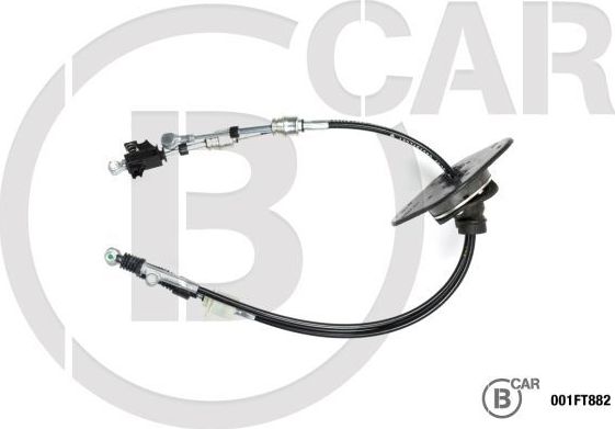 Трос переключения передач КПП B CAR. Артикул 001FT882