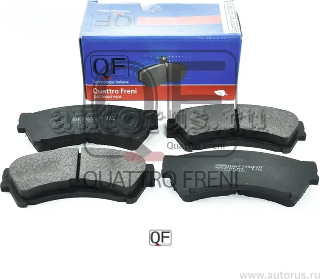 Колодки тормозные дисковые к-т (Quattro Freni). Артикул qf69900