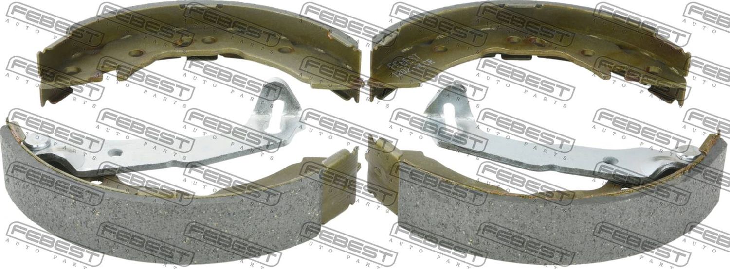 Тормозные колодки Febest. Артикул 1202-ACCR