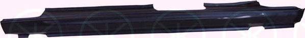 Пороги Klokkerholm правый для Peugeot 406 I 1995-2004. Артикул 5536012