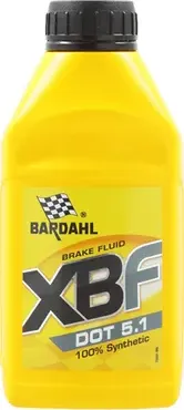 DOT 5.1  Жидкость тормозная 0,45л (Bardahl) Bardahl. Артикул 5915