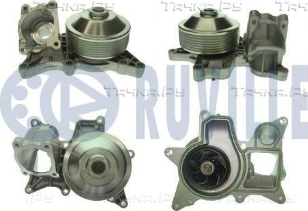 Помпа (водяной насос) Ruville для BMW 7 V (F01/F02/F04) 2008-2015. Артикул 561542