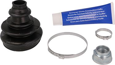 Пыльник шруса (комплект) Metelli (резина). Артикул 13-0218