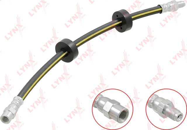 Тормозной шланг LYNXauto передний для Volvo 960 I 1990-1994. Артикул BL-3046