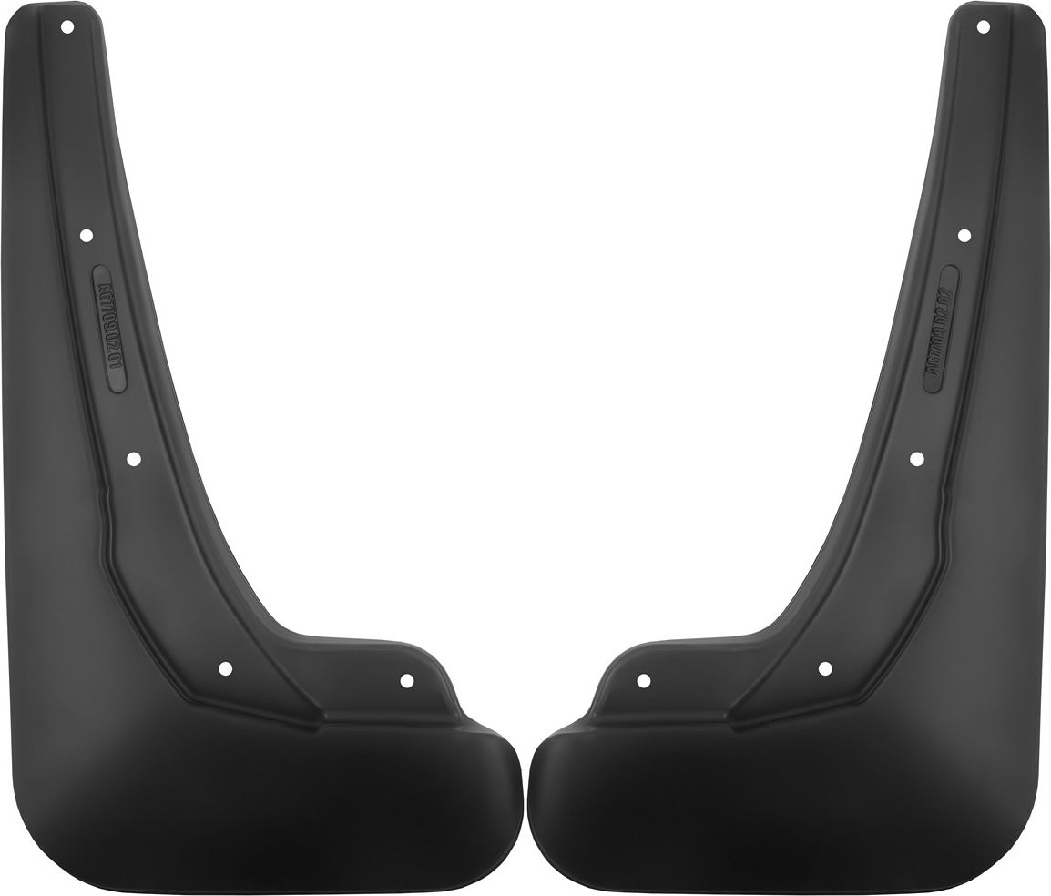 Брызговики REIN Стандарт задняя пара для LiXiang L7 2023-2026. Артикул REIN.A67709.E13